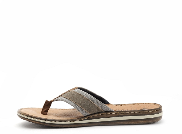 Rieker mules et sabots homme 21095 beige