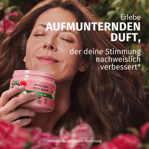 Herbal Essences Blütensanft Haarmaske mit Rosenduft