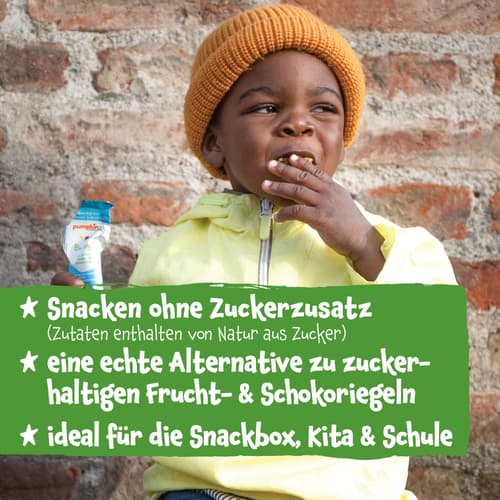 Pumpkin Organics BIO Haferriegel Dattel und Kokos