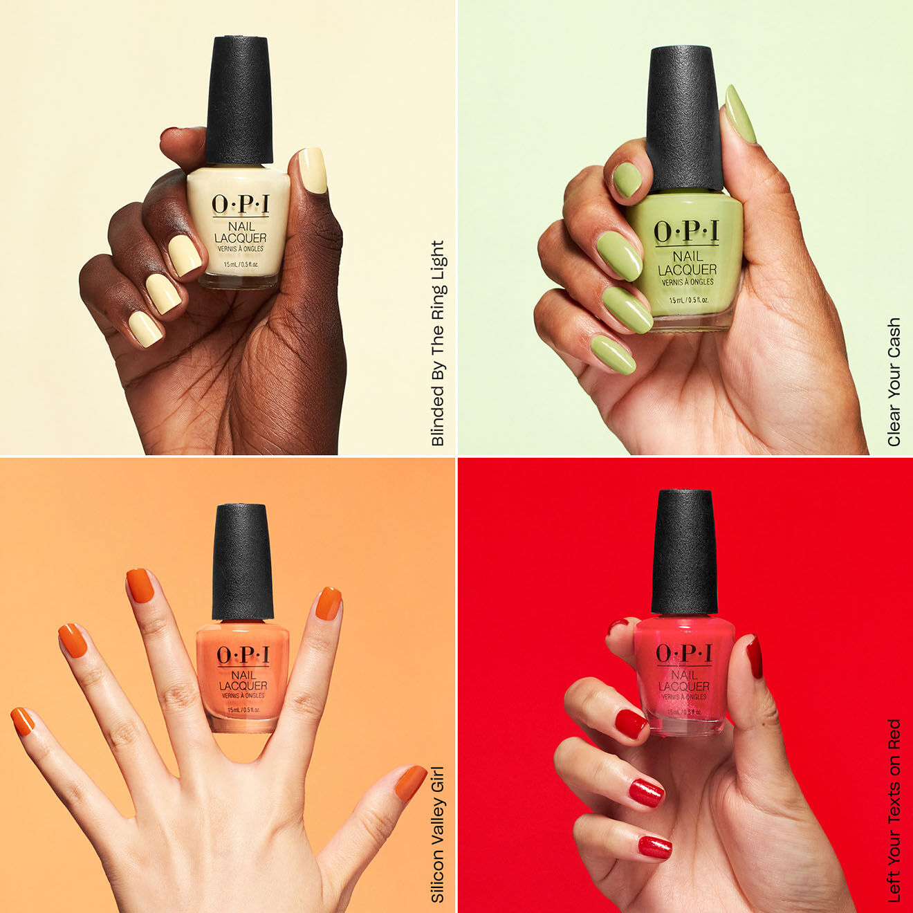 OPI Vernis à ongles NFTease Me 15 ml