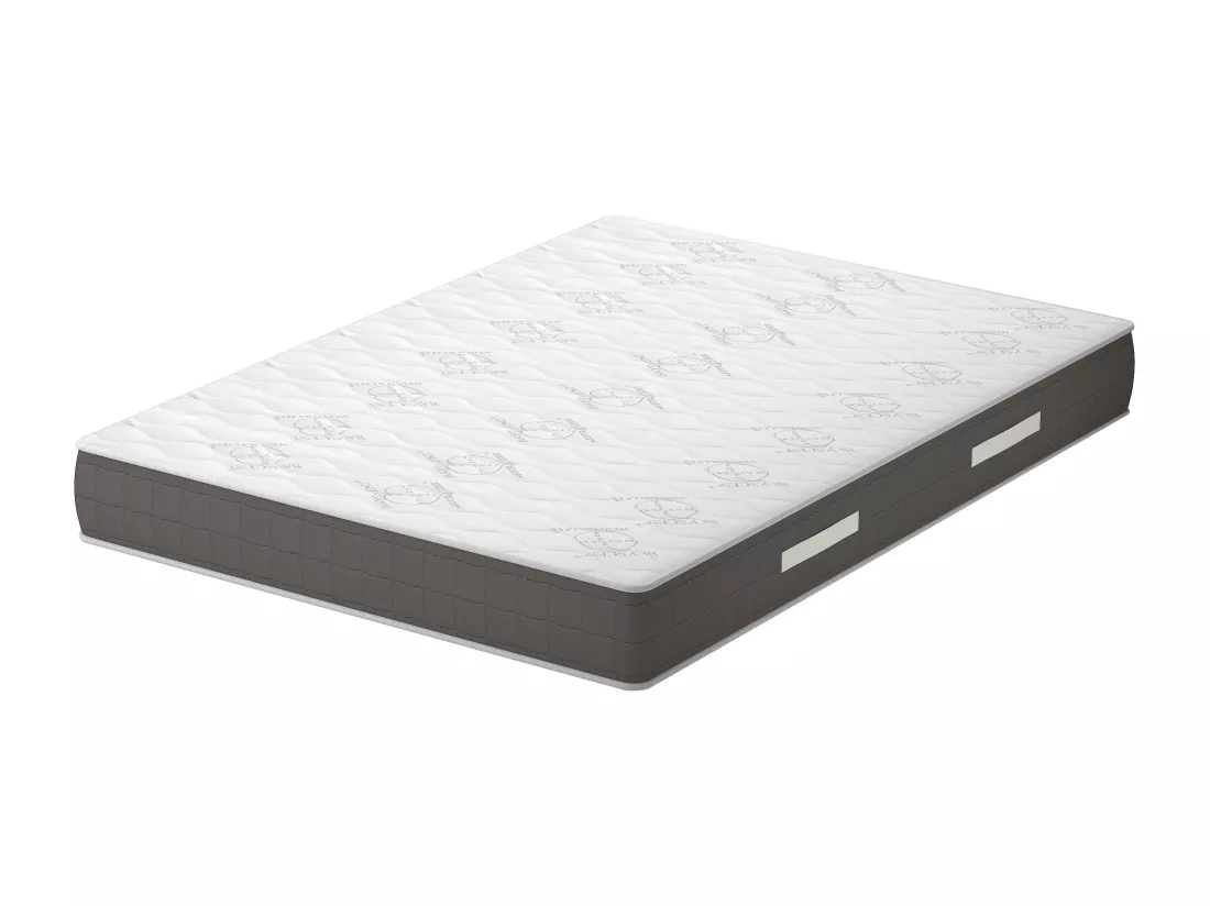 Matelas à ressorts ensachés 160x200x22