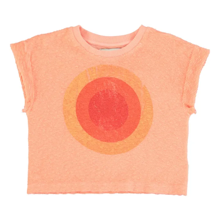 Piupiuchick T-Shirt Eponge La Playa | Abricot