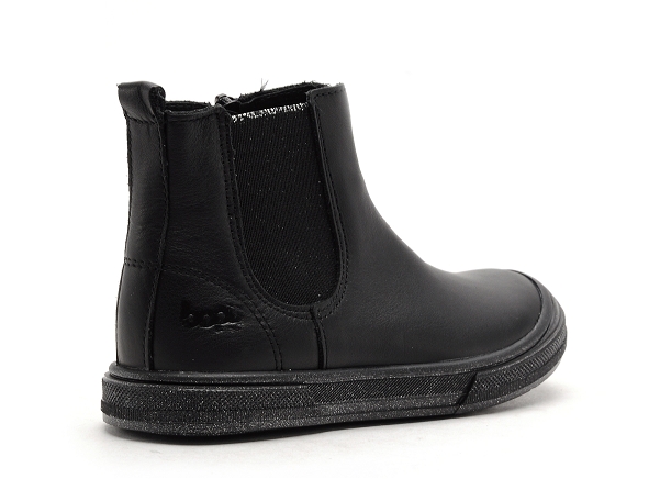 Bopy boots bottine enfant okinawa noir