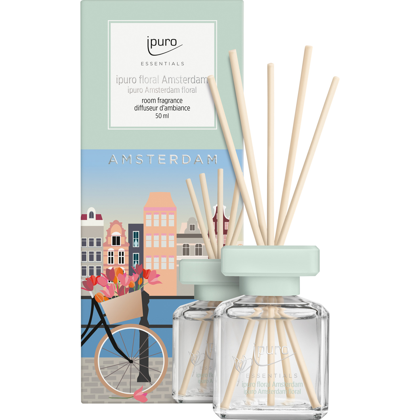 ipuro Essentials Raumduft floral Amsterdam 50 ml