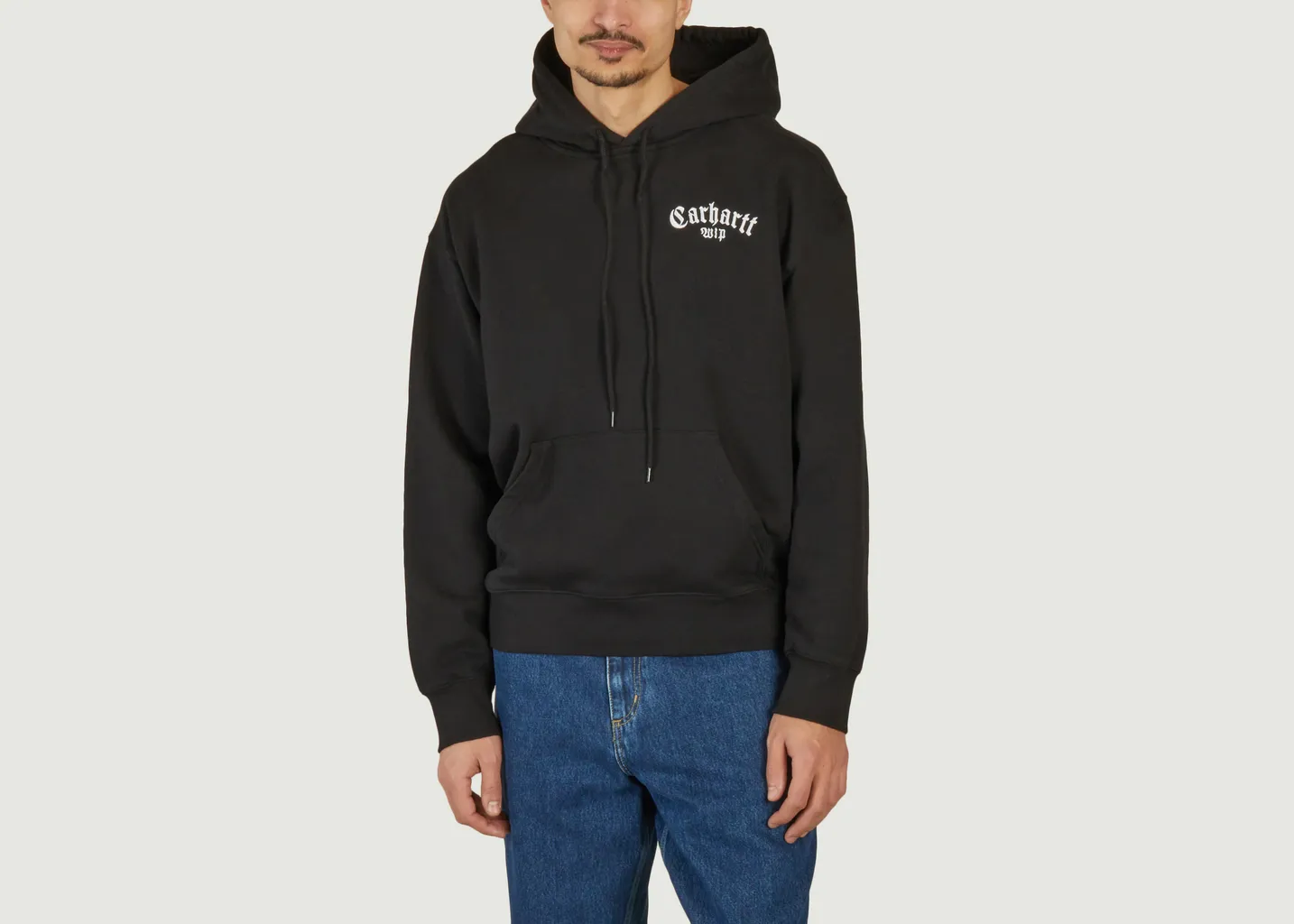 Hoody Onyx Script Carhartt WIP