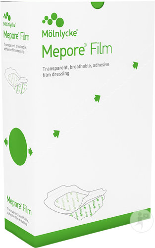 Mepore Film 6x7cm 10 Pièces