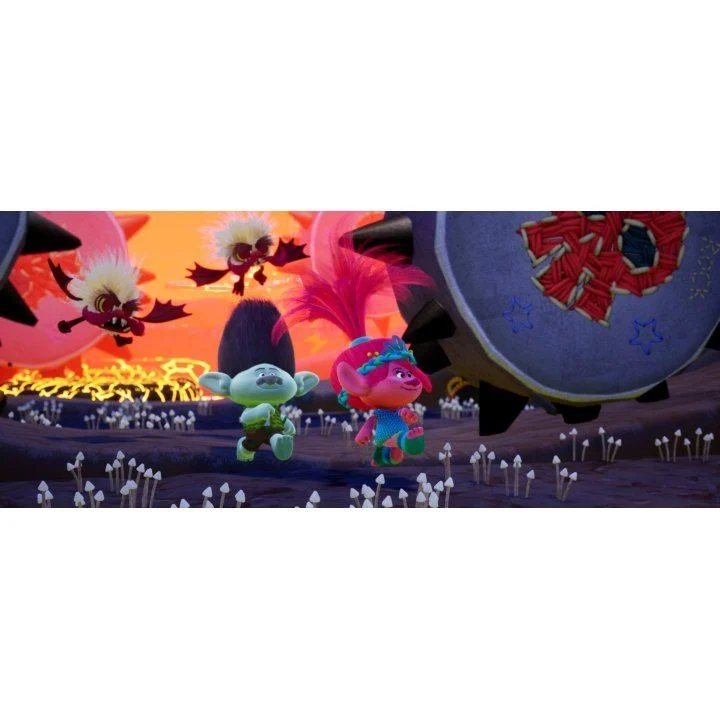 DreamWorks Trolls Remix Rescue- PlayStation 4