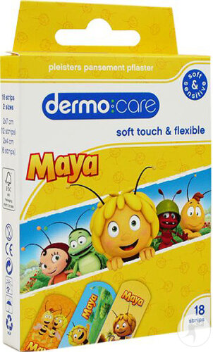 Dermo Care Soft & Sensitive Pansement 18 Strips