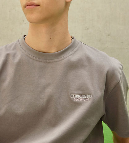 Hound T-shirt - Dark Grey