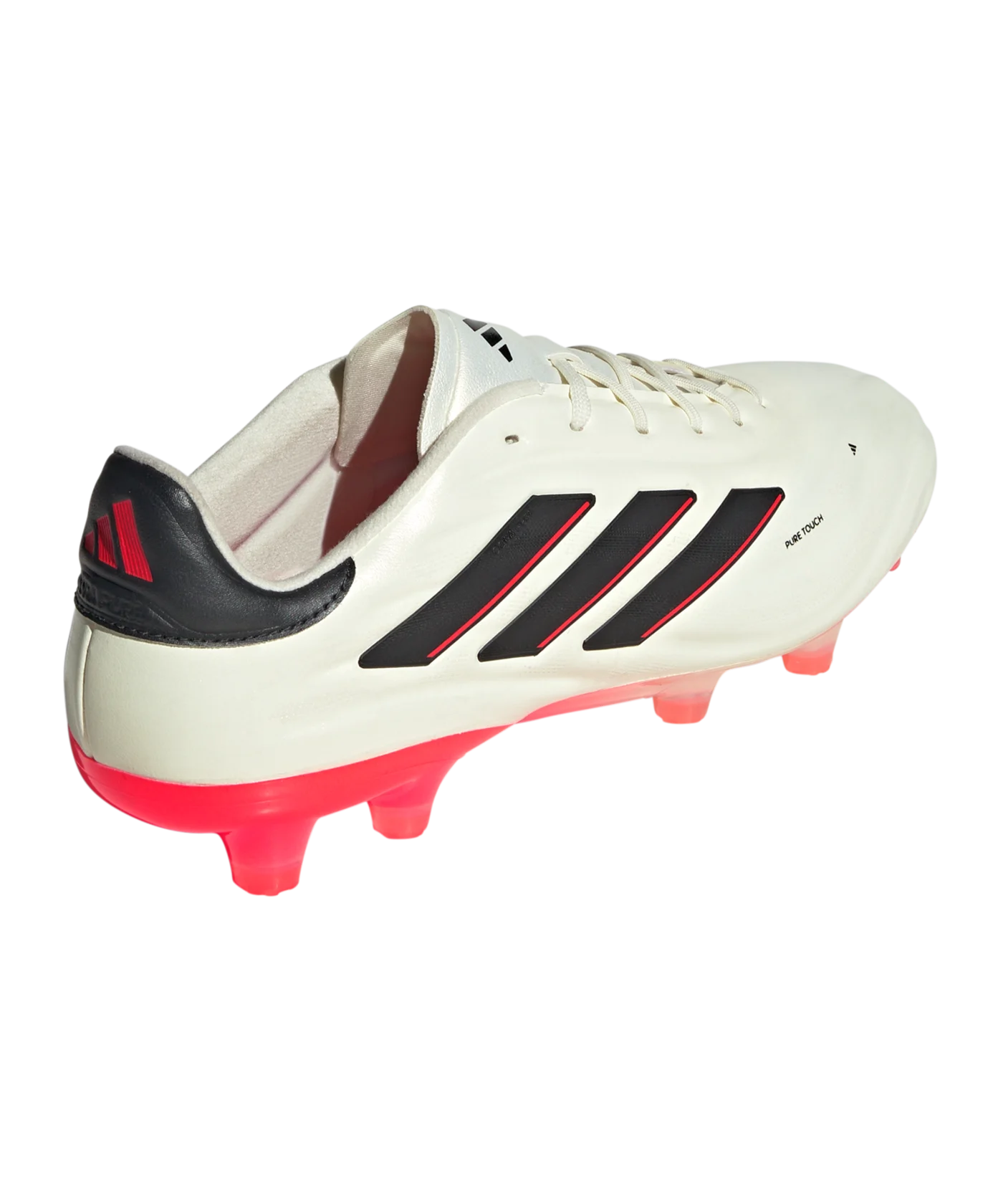 adidas COPA Pure 2 Elite FG Solar Energy Weiss Schwarz Rot