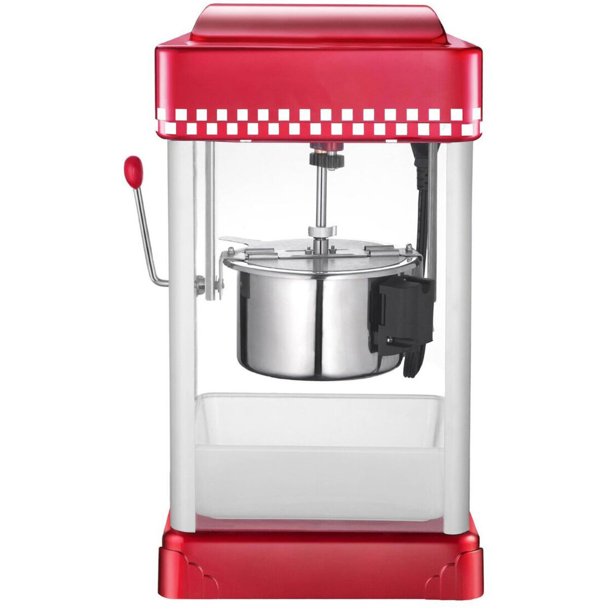Popcornmaskin Little Bambino 2-3 liter Rød