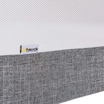 Hauck Sleep N Safe Plus XL Sengekant, Melange Grey
