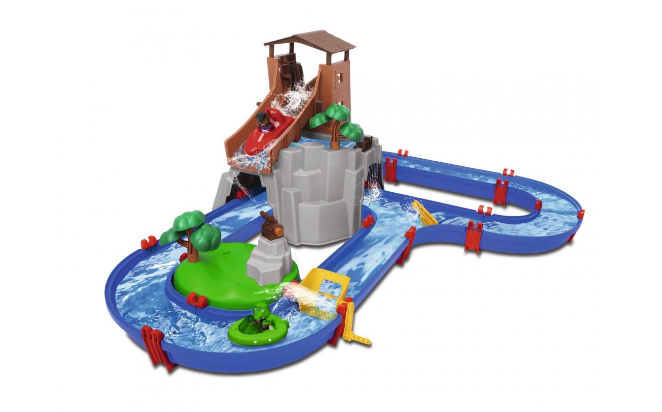 Aquaplay AdventureLand Set 1547 waterpretpark