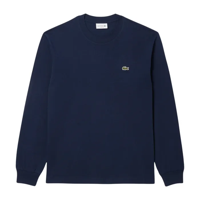 Lacoste Cotton Longsleeve Shirt Heren