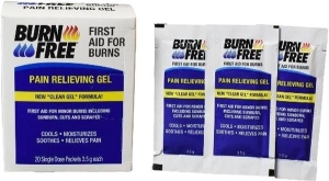 BURNFREE Gel Beutel 3.5 g, 20 Stück