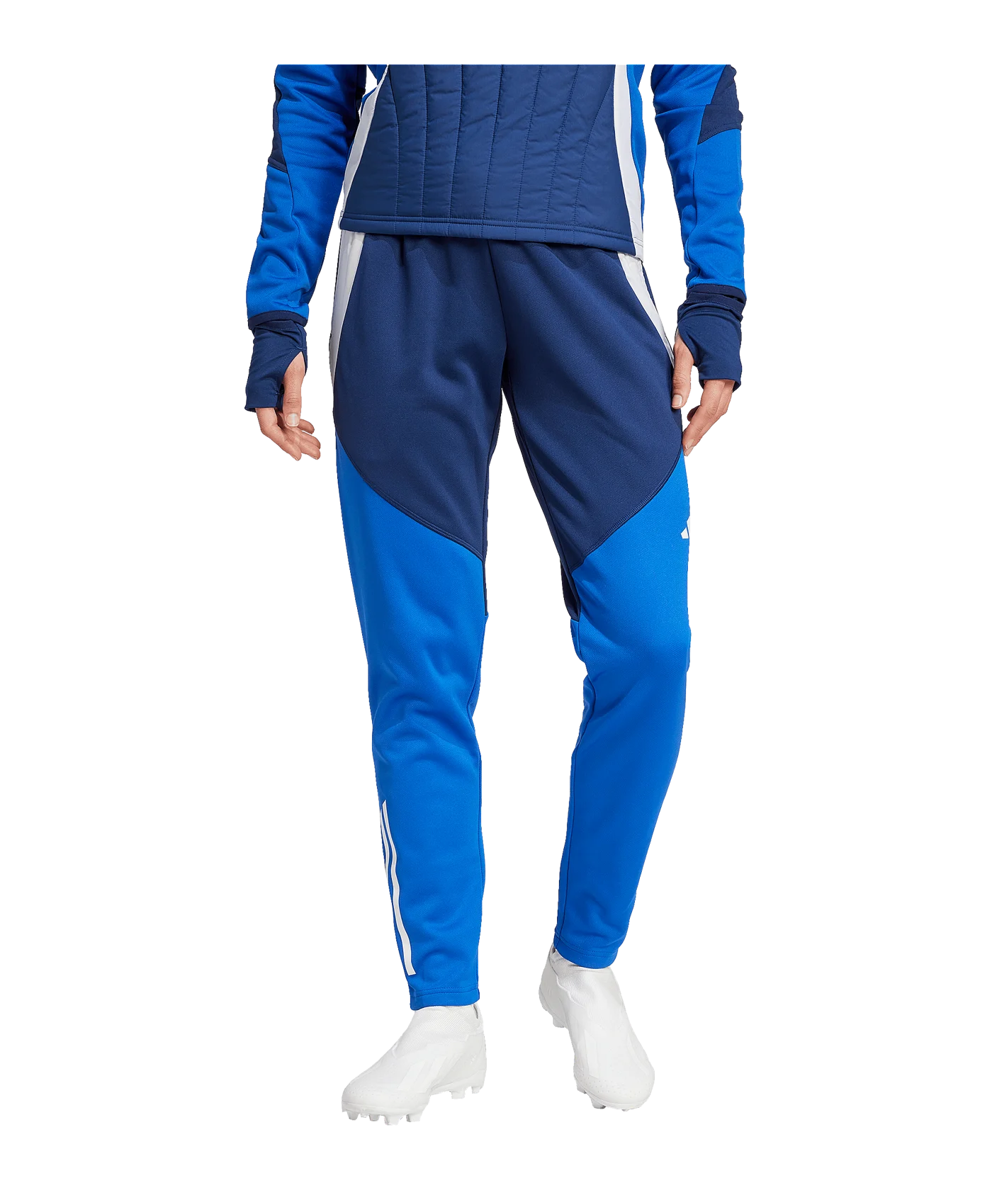 adidas Tiro 24 Trainingshose Damen Rot