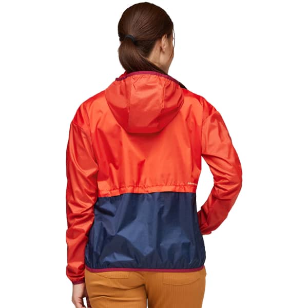 Veste COTOPAXI TECA HALF-ZIP WINDBREAKER W FIESTY