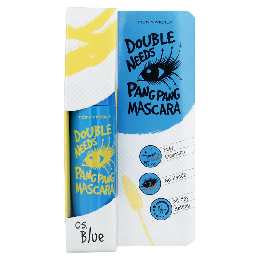 TONYMOLY - Double Needs Pang Pang-mascara