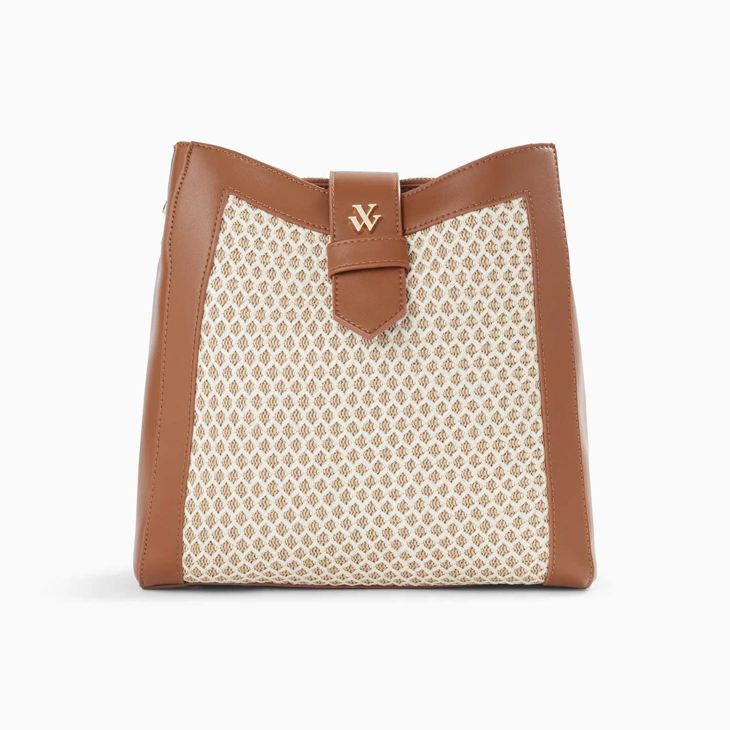 Sacs-Sac bourse Carmen camel