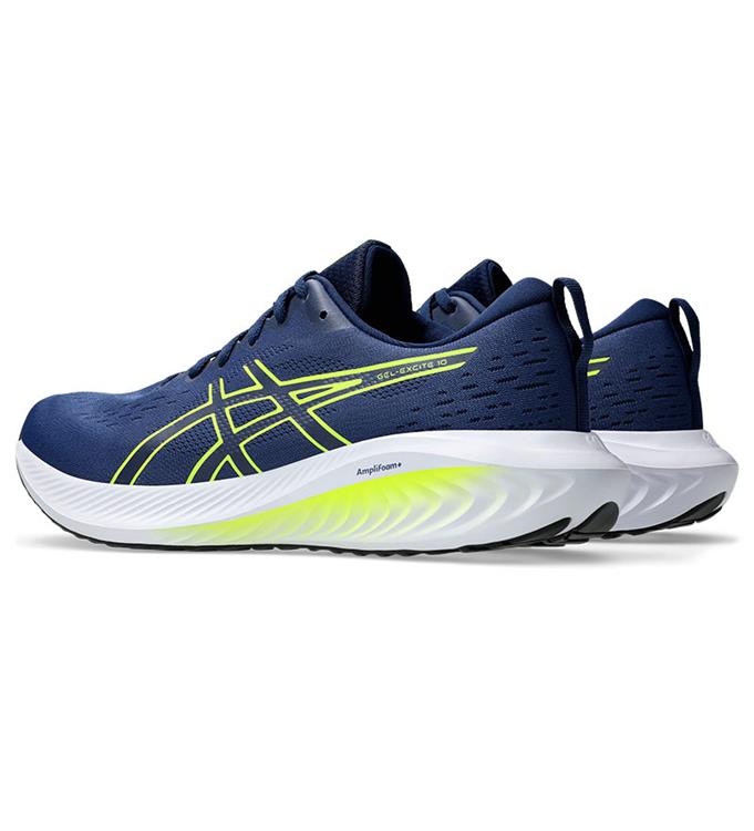 ASICS GEL-EXCITE 10 1011B600 BLUE-EXPANSE-SAFETY-YELLOW