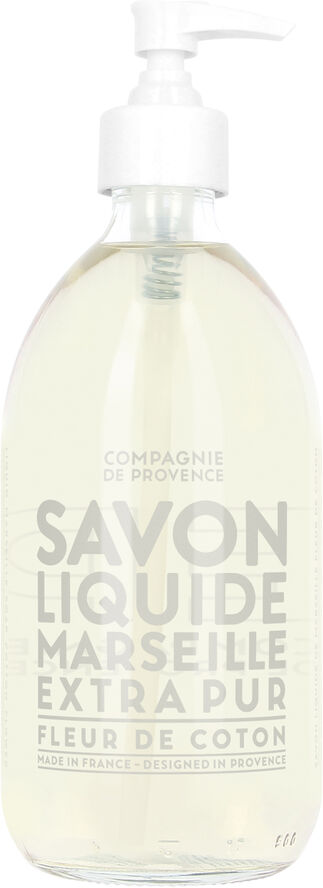 Compagnie De Provence LIQUID MARSEILLE SOAP COTTON FLOWER 495 ML