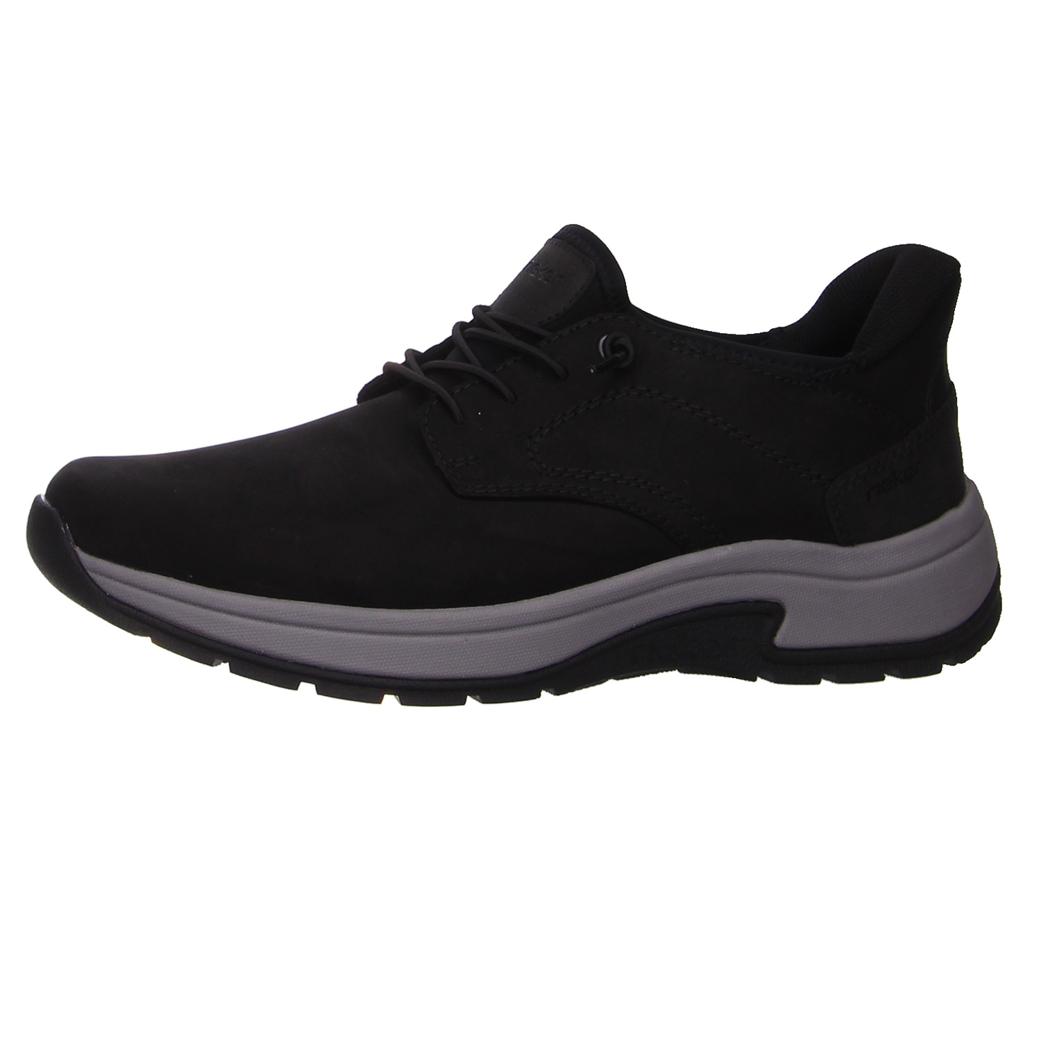 Rieker Sneaker schwarz schwarz