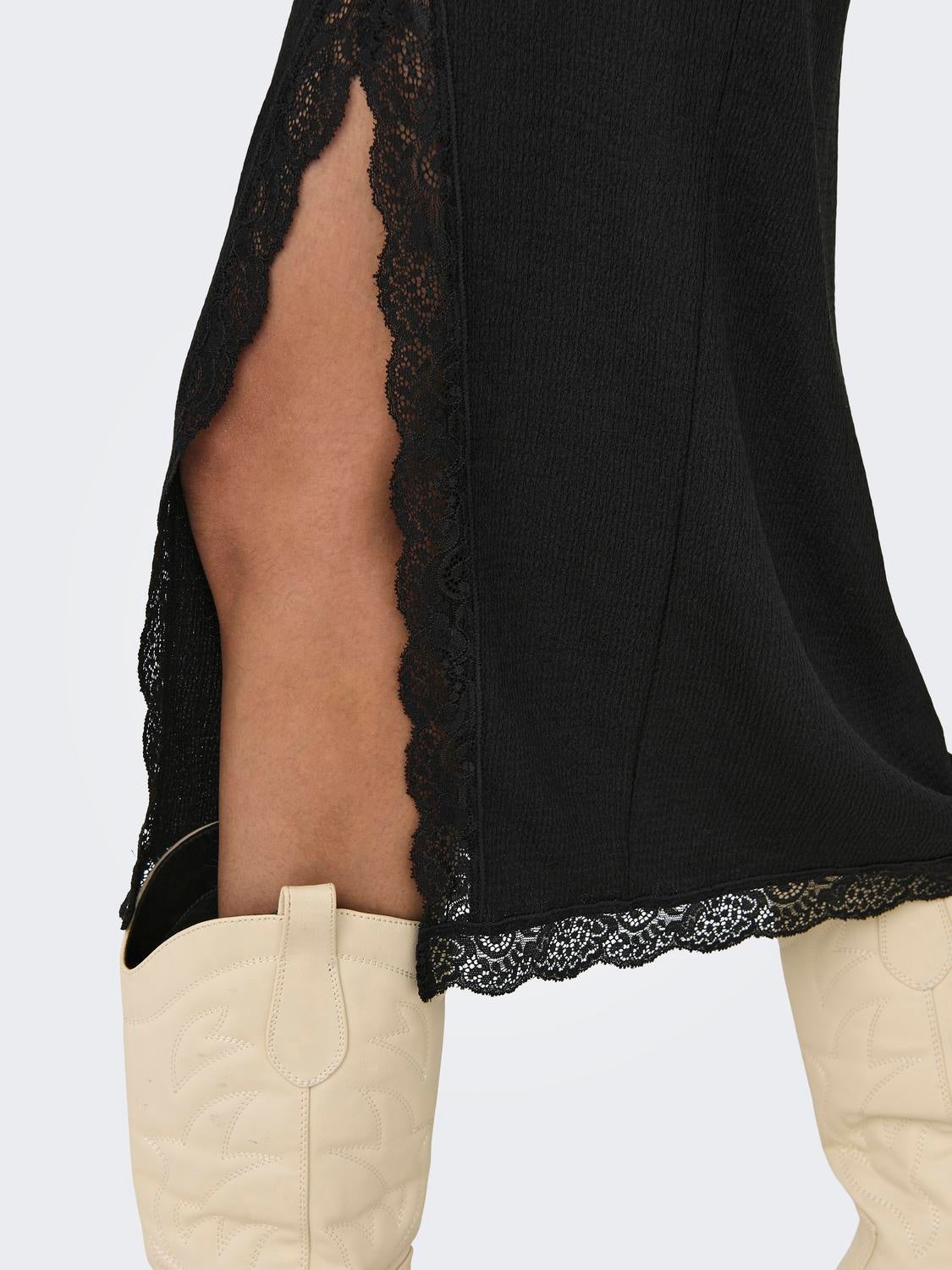 ONLHILLARY Rock Black