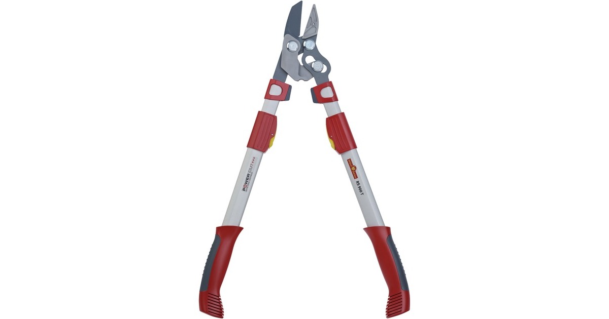 WOLF-GartenTakkenschaar POWER CUT*** RS 900 T  (Rood/grijs)