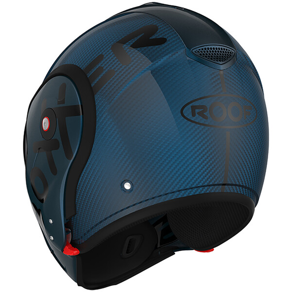Roof - Casque Boxxer Carbon Mono Bleu