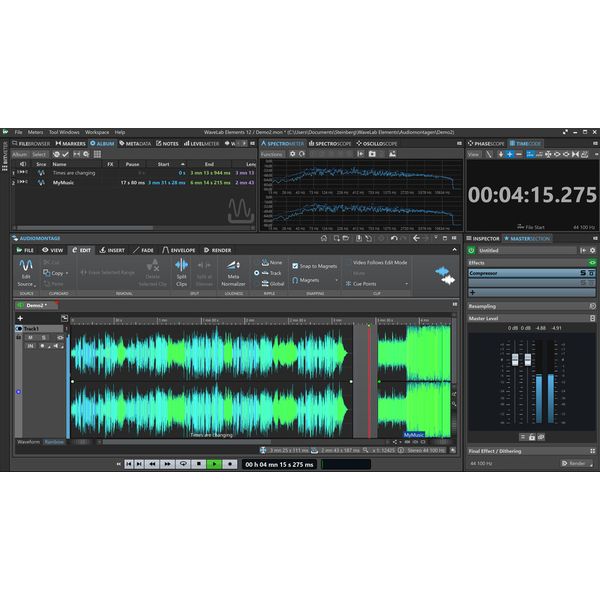Steinberg Wavelab Elements 12