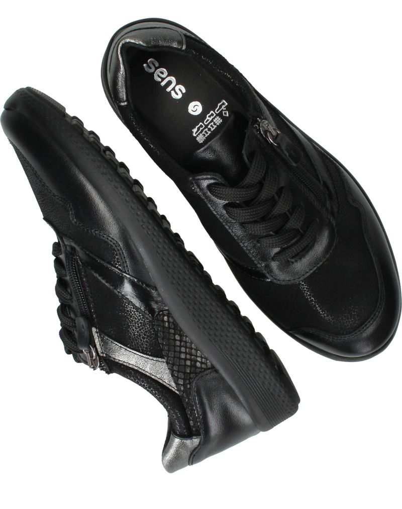 Sens Sneakers Zilver Dames