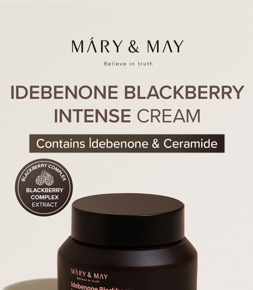 Mary&May - Idebenone Blackberry Intense Crème