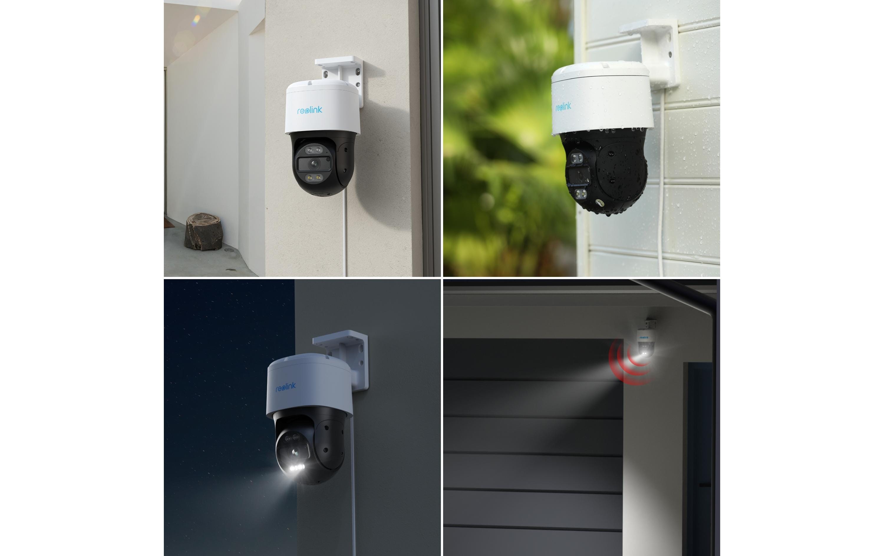 Netzwerkkamera P830 Outdoor 4K<br>Smarte 4K Pan-Tilt Überwachungskamera mit Auto-Tracking