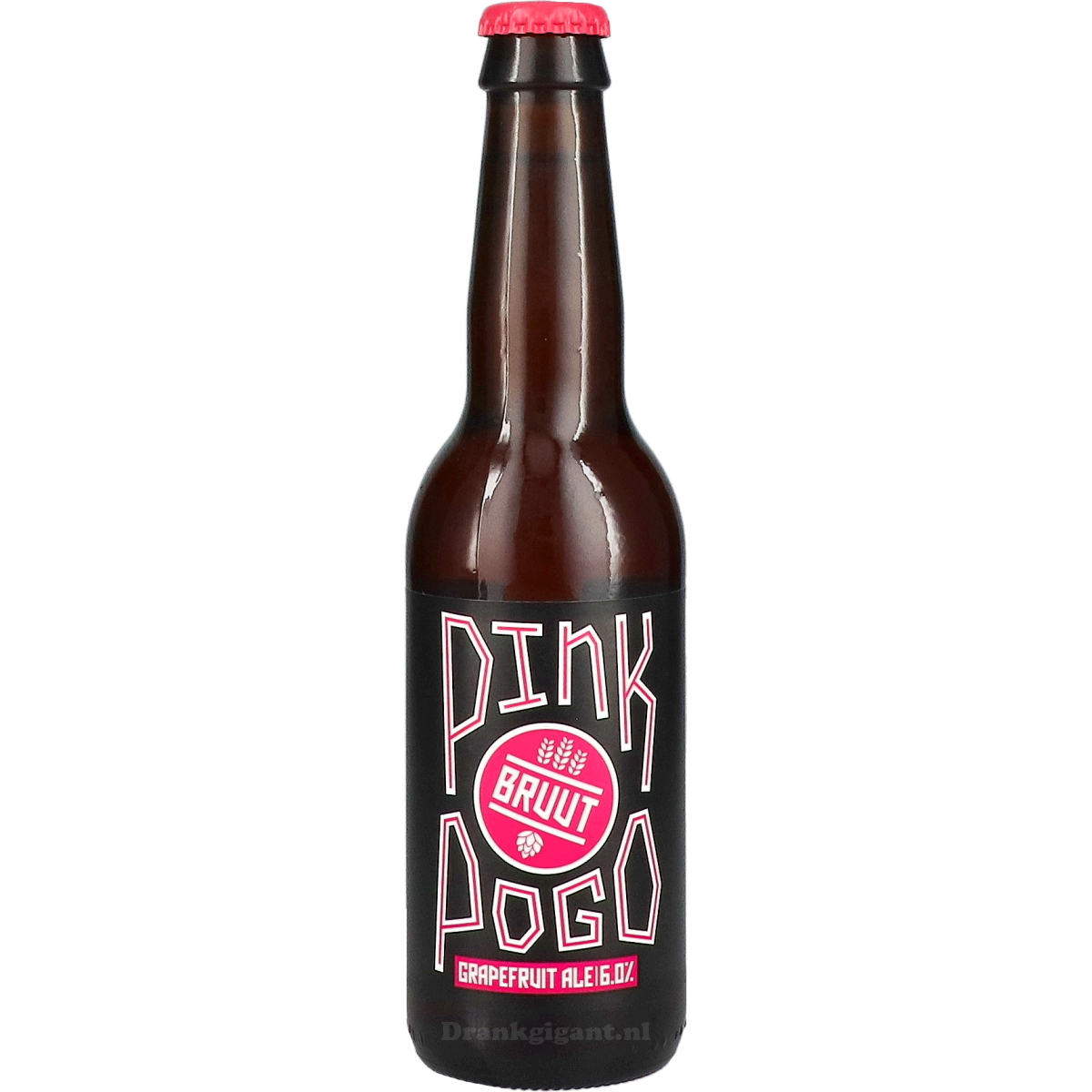 Bruutbier Pink Pogo 33 cl