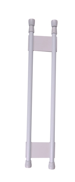 Camp4 Rausfallschutz für 25-43cm Schrankbreite - Weiß