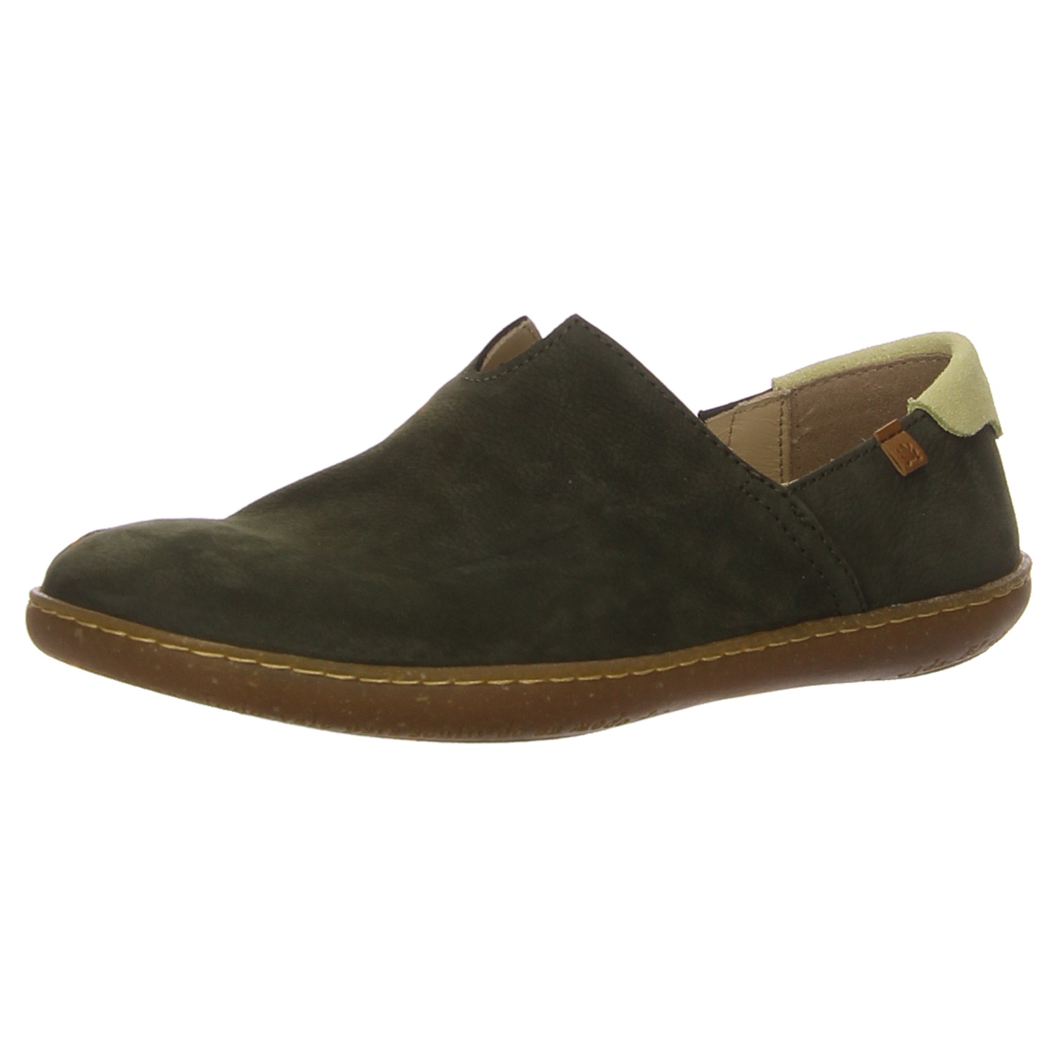 El Naturalista Slipper kaki grün
