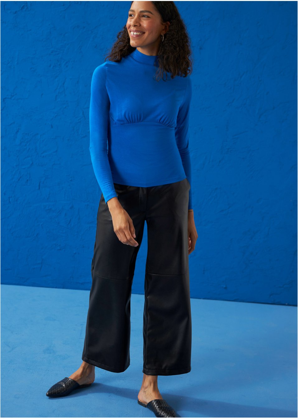 T-shirt manches longues en viscose