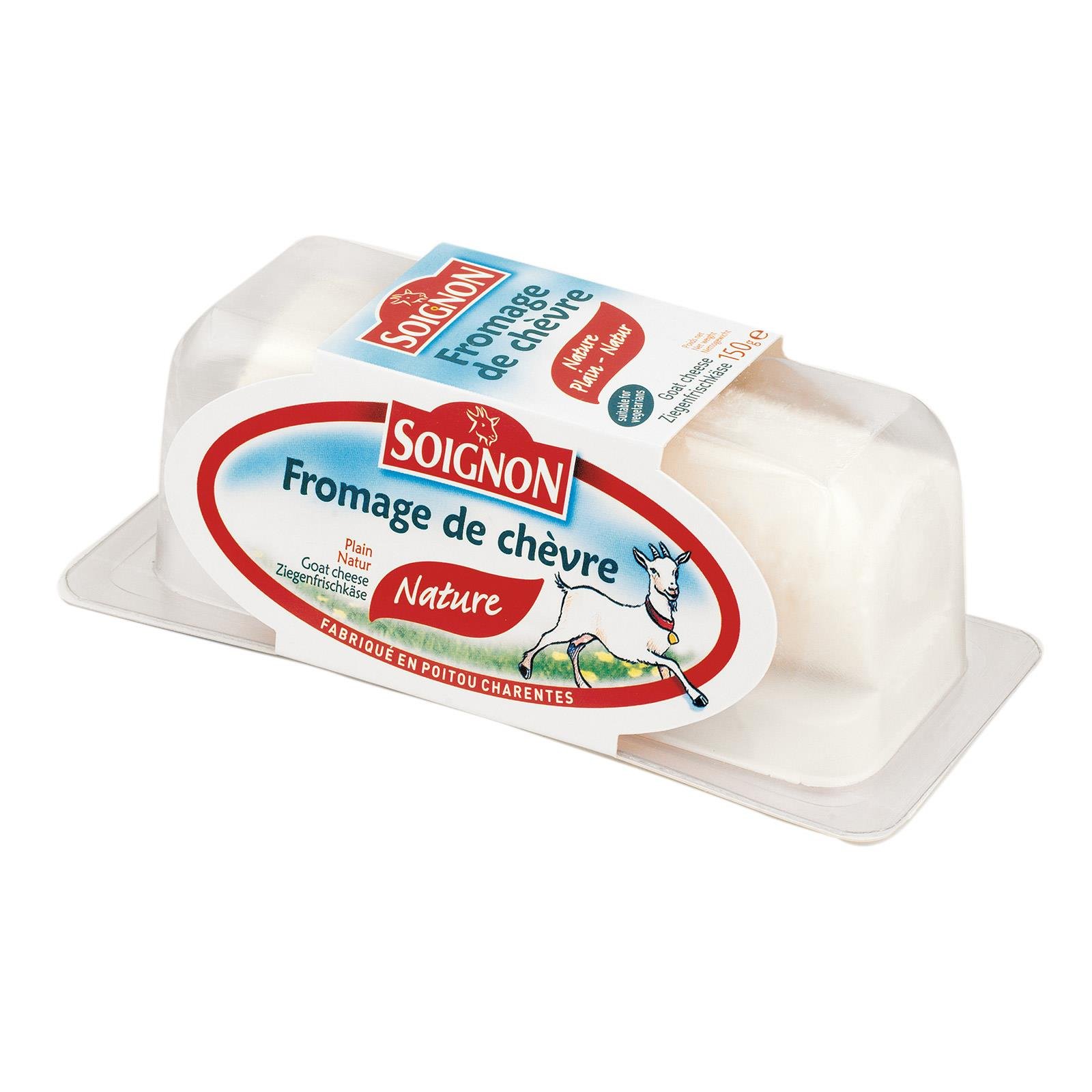 Mini Ziegenrolle Natur