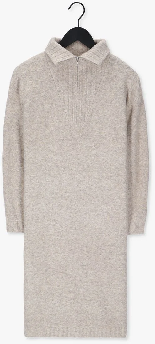MOVES creme moves midi jurk bradlie 2243