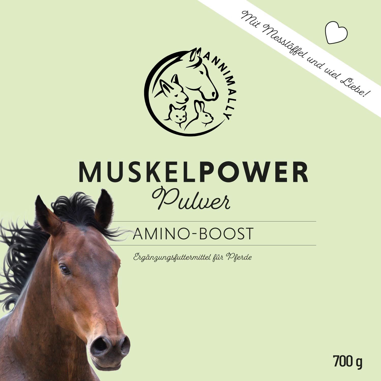 Annimally Muskelpower Pulver