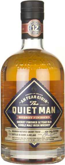 Quiet Man 12 Year Sherry Finished 70 cl