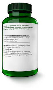 AOV 810 Bamboe Extract Vegacaps 90VCP