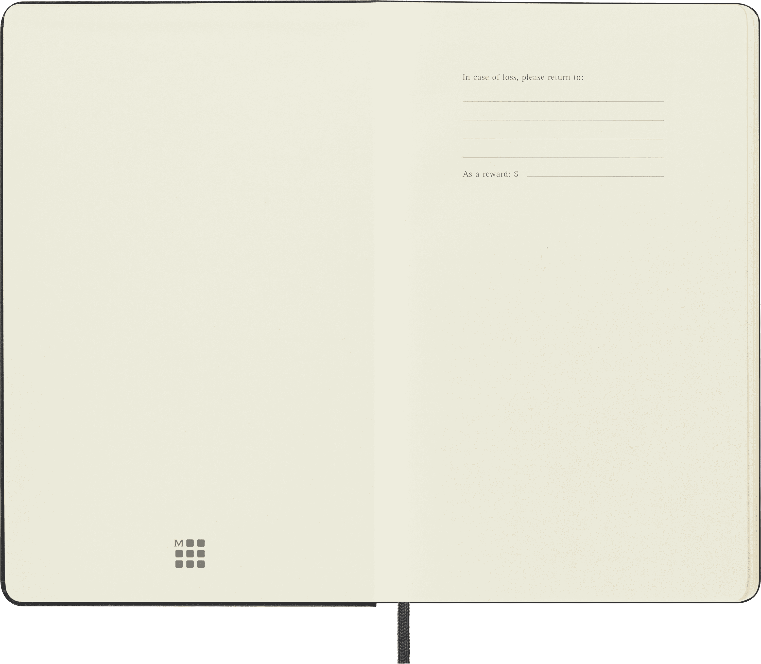 Classic Notebook Hard Cover