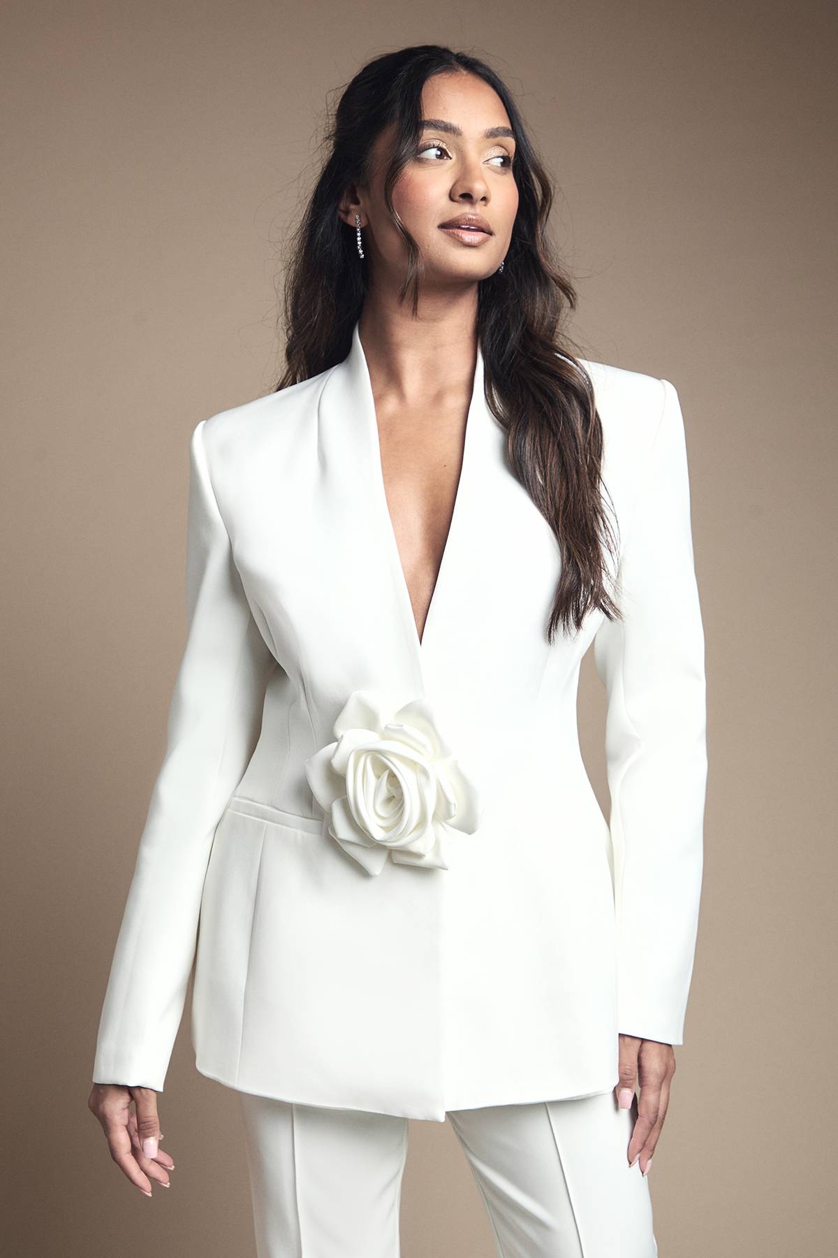 Coast Blazer Corsage de Mariée Bord à Bord
