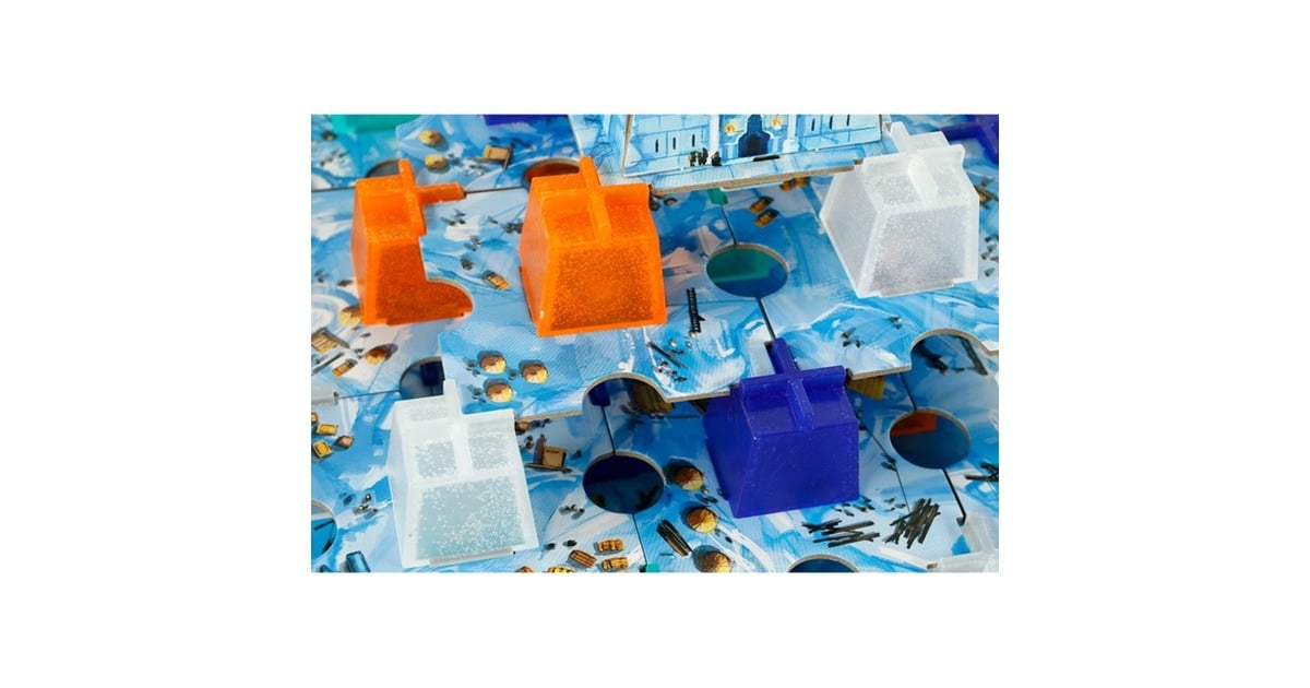 999 GamesNunatak Bordspel  (Nederlands, 1 - 4 spelers, 45 minuten, Vanaf 10 jaar)