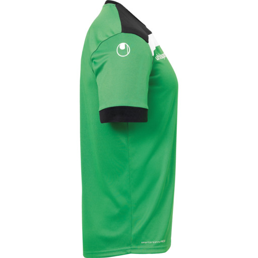 Camisa Offense 23 de manga curta, verde/preto/branco, Uhlsport