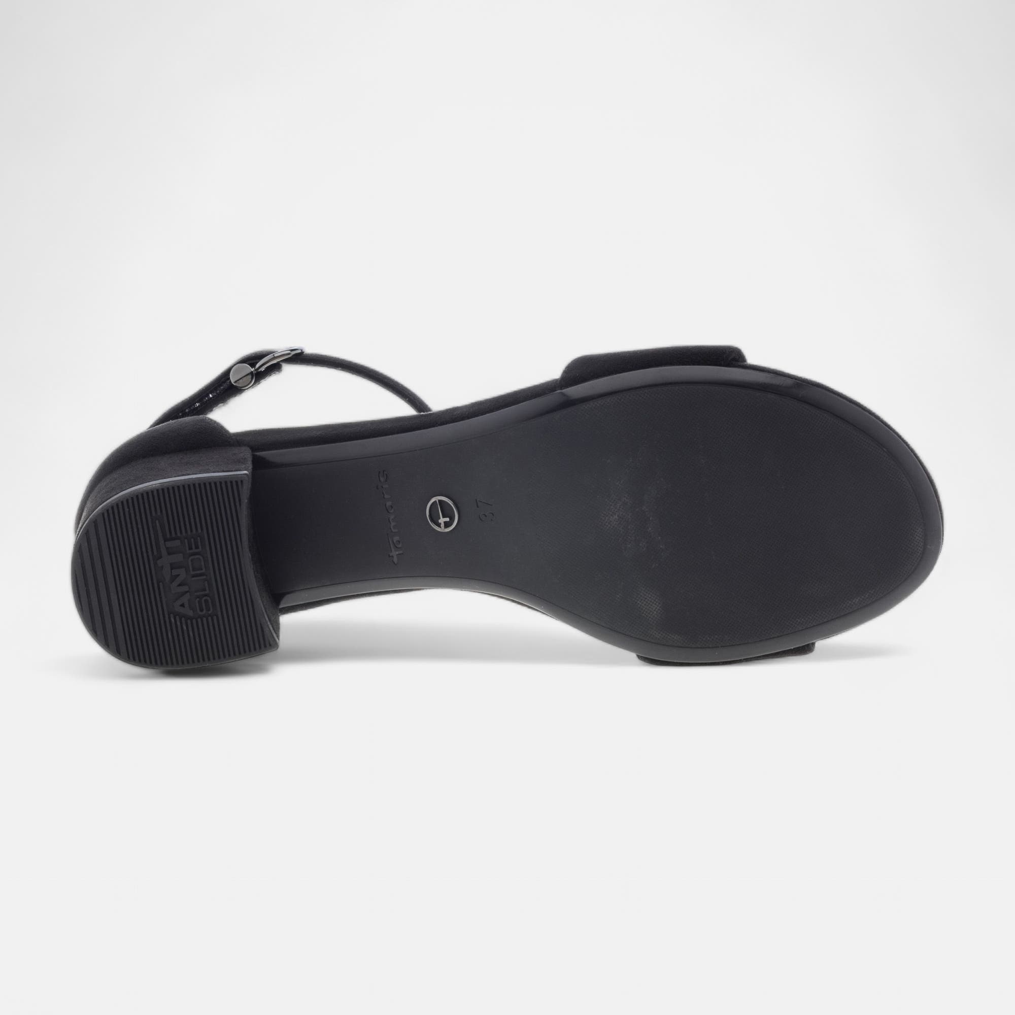 Nu-pieds Femme noir