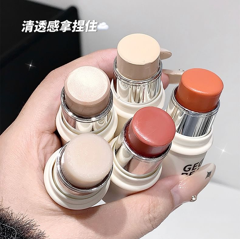 Gege Bear - Pinky Watery Highlight Stick - #01-#03