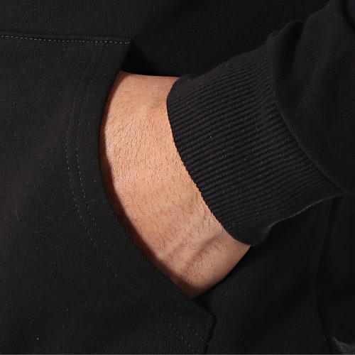 Sweat Capuche Affranchis Music Noir