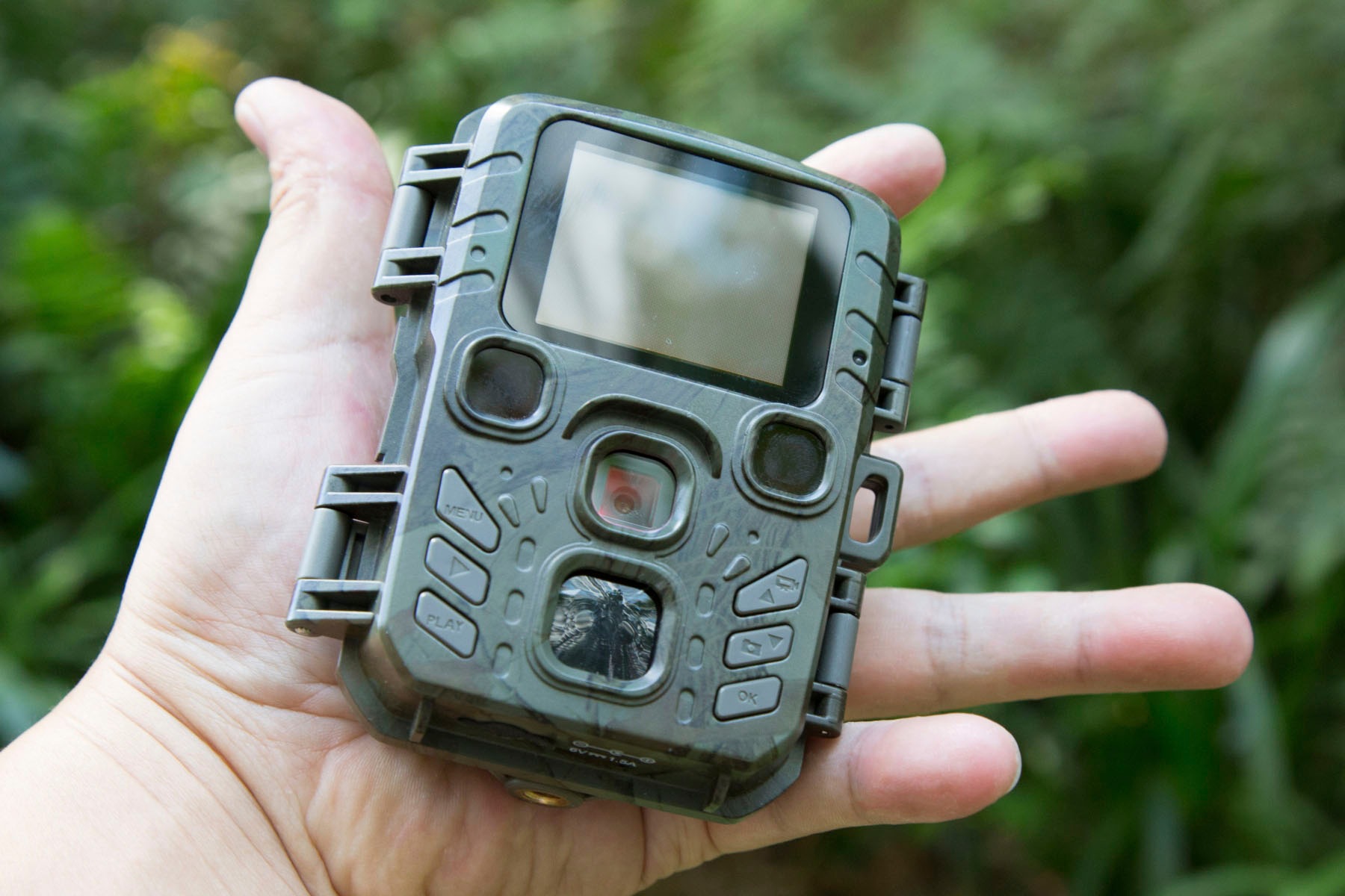 Technaxx Überwachungskamera »Mini Nature Wild Cam TX-117« Innenbereich;Aussenbereich 1 Stk. tlg.